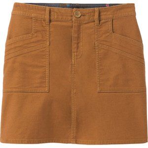 Prana Nikit skirt in walnut - NWOT!